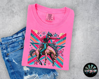 Aztec Rodeo Cowboy T-Shirt and Sweatshirt