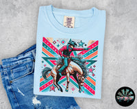 Aztec Rodeo Cowboy T-Shirt and Sweatshirt