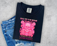 Bad to the Bone Women's Club Short Sleeve T-Shirt