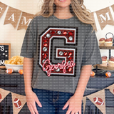 Rhinestone Georgia Bulldogs Game Day Short Sleeve T-Shirt