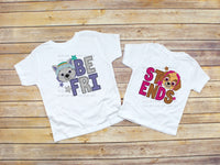 P@w P@trol BFF T-Shirt and Sweatshirt