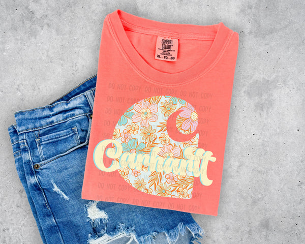 BOHO Floral Car <3 T-Shirt and Sweatshirt