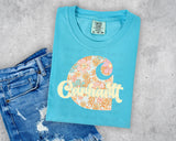 BOHO Floral Car <3 T-Shirt and Sweatshirt