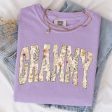 BOHO Floral Grammy T-Shirt and Sweatshirt
