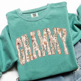 BOHO Floral Grammy T-Shirt and Sweatshirt