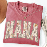 BOHO Floral Nana T-Shirt and Sweatshirt