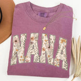 BOHO Floral Nana T-Shirt and Sweatshirt