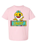 KIDS Custom Girls Baby Shark T-Shirt