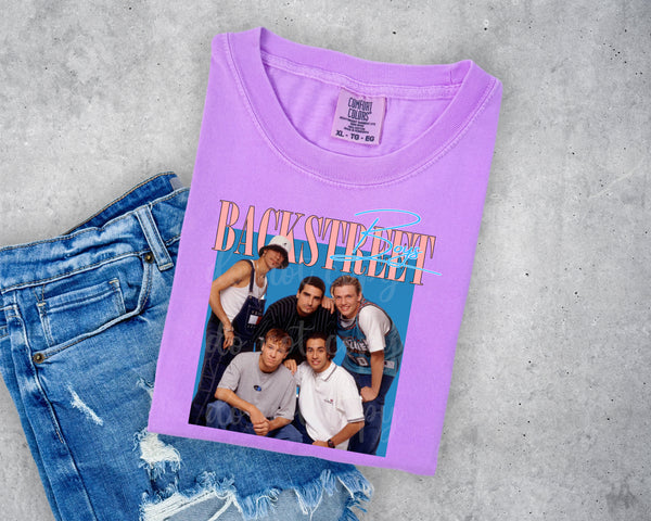 Retro Backstreet Boys T-Shirt and Sweatshirt