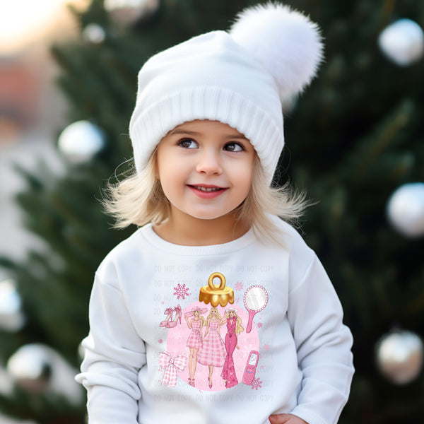 B@rbie Christmas Ornament T-Shirt and Sweatshirt