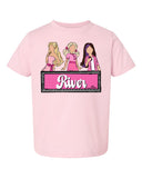 KIDS Custom Pink Dolls T-Shirt