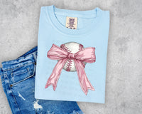 Baseball Bow T-Shirt