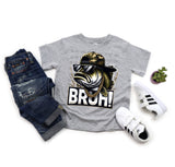 Camo Bass BRUH! Kids T-Shirt