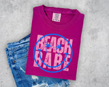 Beach Babe on SS T-Shirt