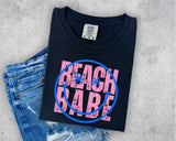 Beach Babe on SS T-Shirt