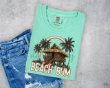 Beach Bum Beach Hut T-Shirt and Sweatshirt
