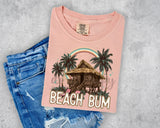 Beach Bum Beach Hut T-Shirt and Sweatshirt