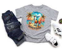 Beach Dude Shark T-Shirt