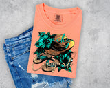 Beachy Cowgirl T-Shirt and Sweatshirt