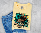 Beachy Cowgirl T-Shirt and Sweatshirt