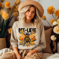 Bee-lieve in the Journey TShirt