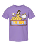 KIDS Custom Girl Belle T-Shirt