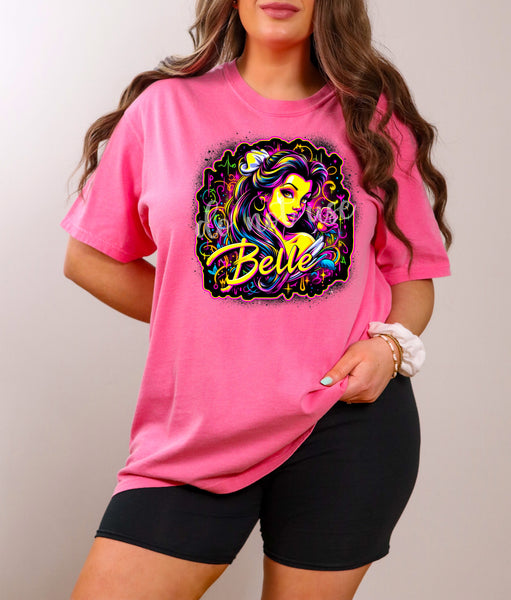 Belle Graffiti T-Shirt and Sweatshirt