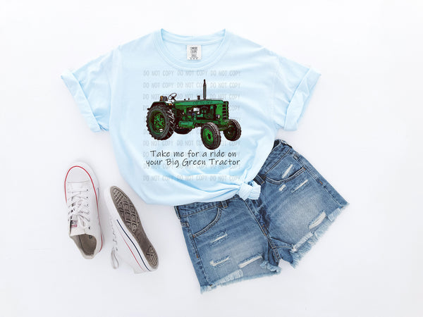 Big Green Tractor T-Shirt --- OTG EXCLUSIVE