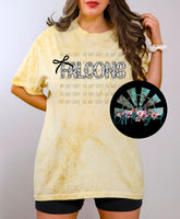 Chinoiserie Bow Falcons PNG Digital Design