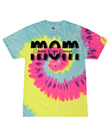 Custom Tie Dye Mom, Grandma, Mama, etc. T-Shirt