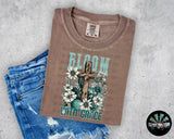 Bloom with Grace T-Shirt and Sweatshirt