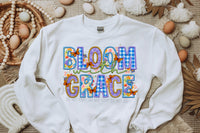 Bloom with Grace T-Shirt