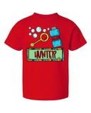 KIDS Blowing Bubbles BOY T-Shirt