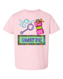 KIDS Blowing Bubbles GIRL T-Shirt