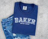 BBC Blue Chinoiserie T-Shirt and Sweatshirt