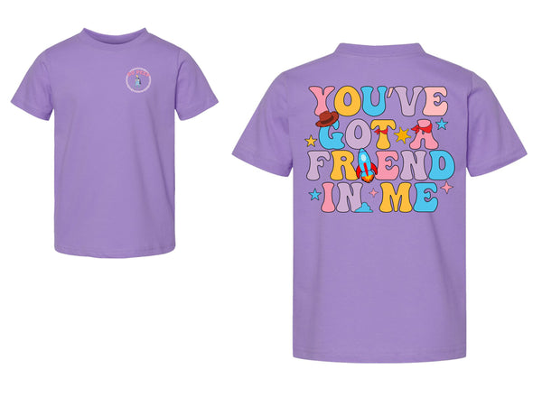 KIDS You've Got a Friend in Me Bo Peep T-Shirt