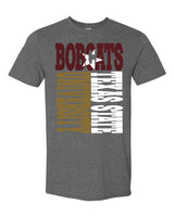 Stacked Bobcats Texas State PNG Digital Design