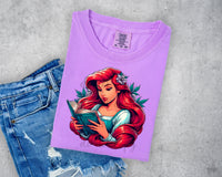 Bookish Ariel T-Shirt and Sweatshirt