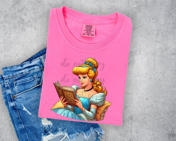 Bookish Cinderella T-Shirt and Sweatshirt