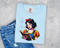 Bookish Snowwhite T-Shirt and Sweatshirt