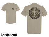 BBC Bottomland Camo Circle Acts 2:42 T-Shirt and Sweatshirt