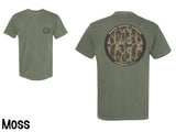 BBC Bottomland Camo Circle Philippians 4:13 T-Shirt and Sweatshirt