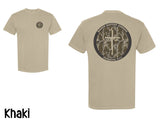 BBC Bottomland Camo Circle Philippians 4:13 T-Shirt and Sweatshirt