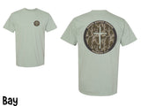 BBC Bottomland Camo Circle Philippians 4:13 T-Shirt and Sweatshirt