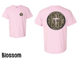 BBC Bottomland Camo Circle Philippians 4:13 T-Shirt and Sweatshirt