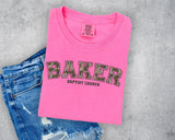 BBC Bottomland Camo T-Shirt and Sweatshirt