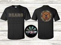 Bottomland Camo Bears #2 F&B PNG Digital Download