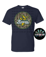 Bottomland Camo Savannah Bananas PNG Digital Design