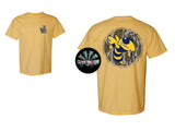 Jeff Davis Bottomland Camo Color Logo T-Shirt and Sweatshirt