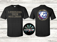 Bottomland Camo LA Tech F&B (Colored Design) PNG Digital Download